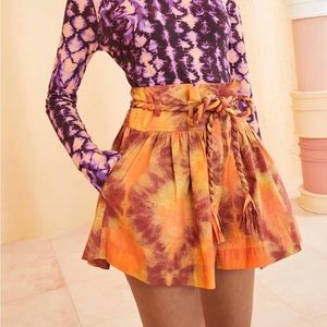 ULLA JOHNSON Marin shorts size 00